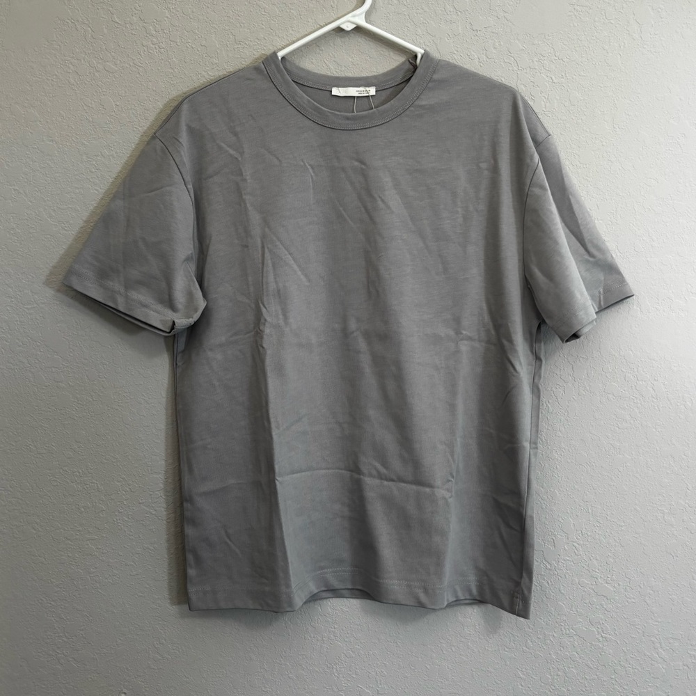 Zara Men’s Gray Short Sleeve Tee